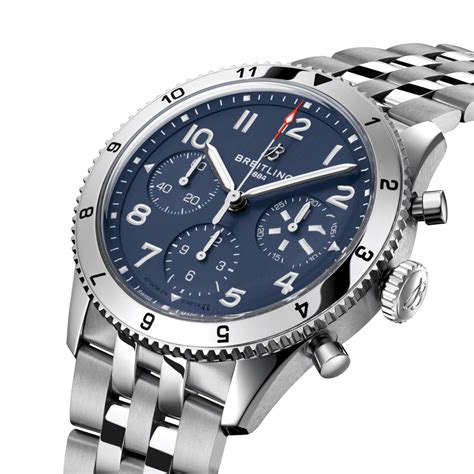 breitling a233801a1c1x1|Breitling Classic AVI Chronograph 42 Tribute to Vought F4U Corsair.